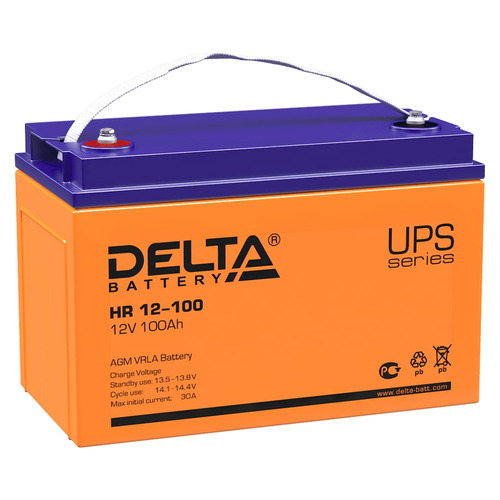 Аккумулятор Delta HR 12-100