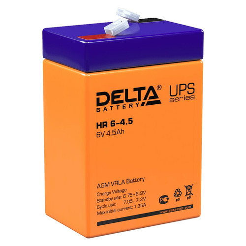 Аккумулятор Delta HR 6-4,5