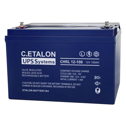 Аккумулятор Etalon CHRL 12-100