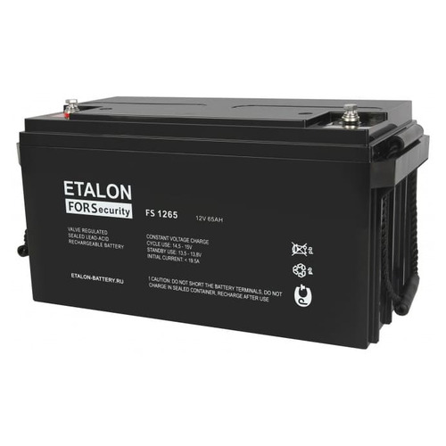 Аккумулятор Etalon FS 1265