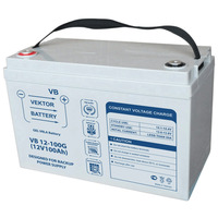 Аккумулятор Vektor Energy VB 12-100G Аккумулятор Vektor Energy VB 12-100G