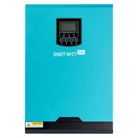 Автономный солнечный инвертор SmartWatt ECO 5K 48V 50A PWM