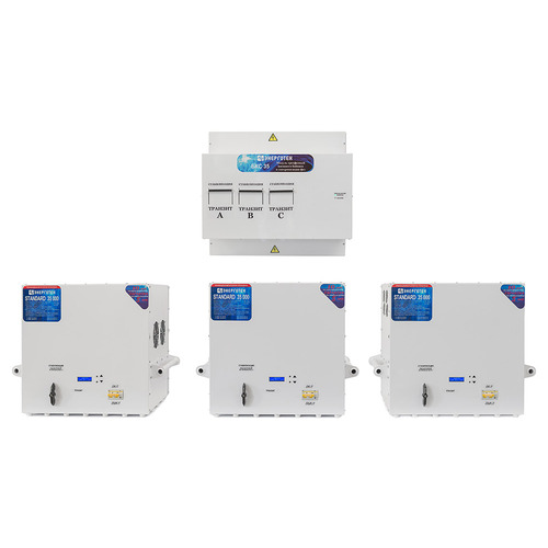 Стабилизатор напряжения Энерготех STANDARD 35000х3